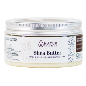 Masło Shea nierafinowane 100ml NaturPlanet