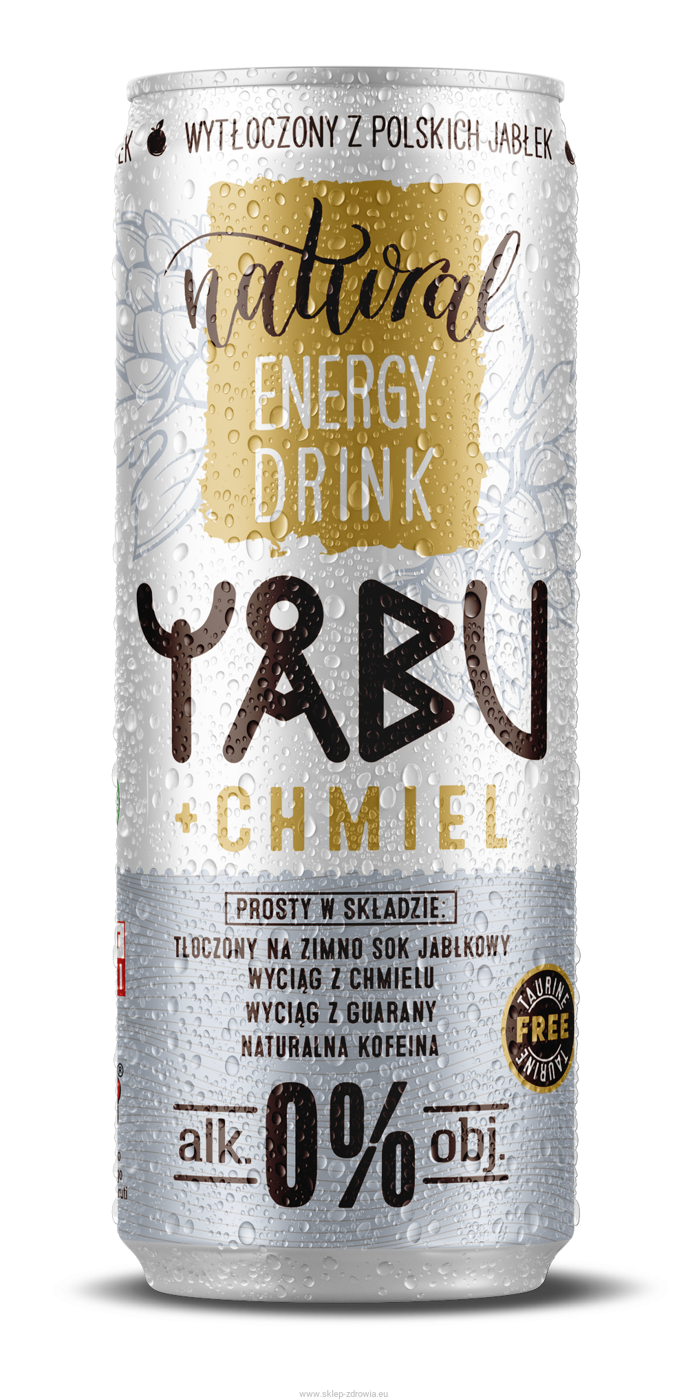 Yabu energy drink CHMIEL 250ml LaSad