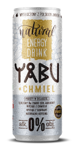 Yabu energy drink CHMIEL 250ml LaSad