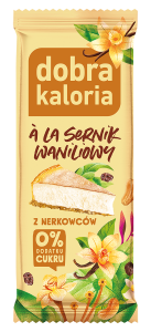 baton z nerkowców A'la SERNIK waniliowy 35g Dobra Kaloria