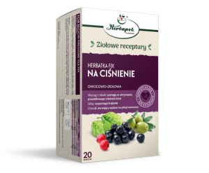 Herbata na ciśnienie 20x2g Herbapol Kraków