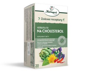 Herbata na cholesterol 20x2g Herbapol Kraków