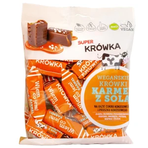 Krówki karmel z solą bezmleczne Eko 150g Super Krówka 
