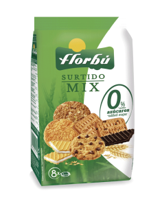 CIASTKA i wafelki mix bez dodatku cukru 270 g  Florbu