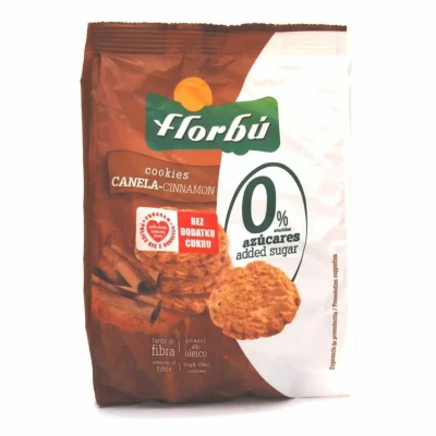 Ciastka z cynamonem bez cukru 130 g Florbu