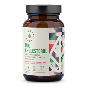 Kapsułki mój cholesterol 60 kapsułek Aura Herbals