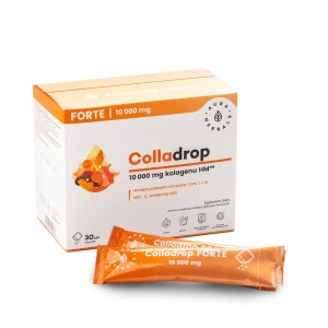 KOLAGEN morski 10000 mg Colladrop FORTE 30 saszetek Aura Herbals
