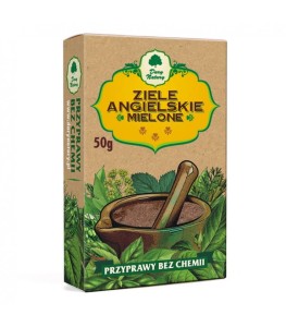 Ziele angielskie mielone 50 g Dary Natury