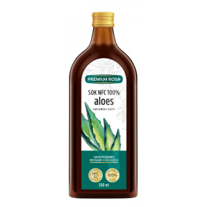 Sok Aloes 100% NFC 500ml Premium Rosa 