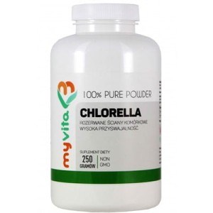 Chlorella w proszku 250g MyVita 