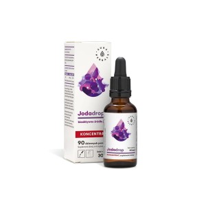 JODADROP koncentrat jodu w kroplach 30ml Aura Herbals !