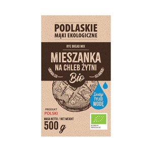 Mieszanka na chleb żytni BIO 500g Biolife 