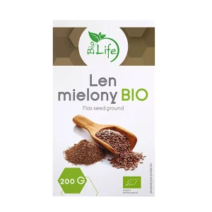 Len mielony BIO 200g BioLife