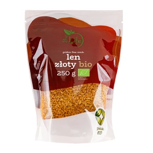 Len złoty BIO 250g BioLife