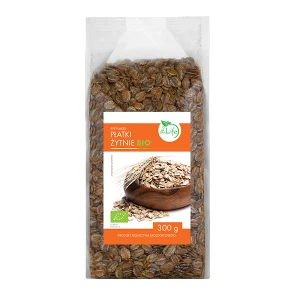Płatki żytnie BIO 300g BioLife