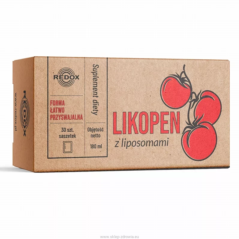 LIKOPKEN z liposomami 30*6ml Dr Pokrywka Red-Ox