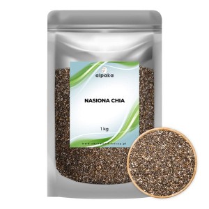 Nasiona CHIA 1kg ALPAKA