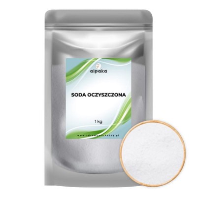 Soda oczyszczona 1kg ALPAKA
