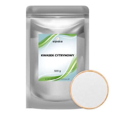 Kwasek cytrynowy 500g ALPAKA