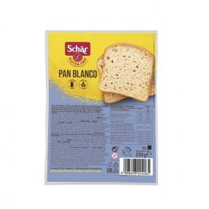 Chleb biały krojony Pan Blanco bezglutenowy 250g SCHAR