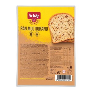 Chleb biały wieloziarnisty Pan Multigrano bezglutenowy 250g SCHAR