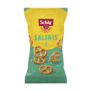 Mini precle solone SALINIS bezglutenowe 60g SCHAR