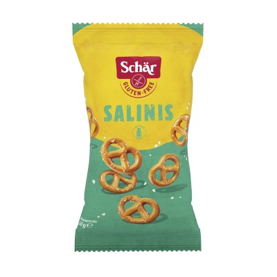 Mini precle solone SALINIS bezglutenowe 60g SCHAR