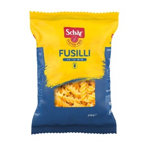 Makaron Fusilli świderek bezglutenowy 250g SCHAR