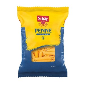 Makaron Penne rurka bezglutenowy 250g Schar
