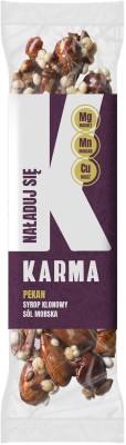 Baton NAŁADUJ SIĘ Pekan, syrop klonowy 40g KARMA BARS