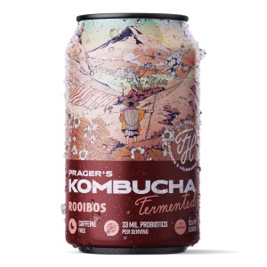 Kombucha Rooibos Prager's 330ml