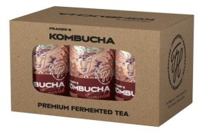 Kombucha Rooibos Prager's ZGRZEWKA 6szt * 330ml