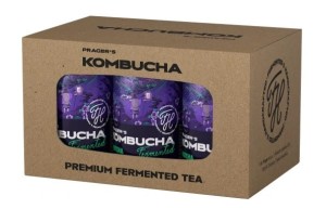 Kombucha Matcha Prager's ZGRZEWKA 6szt * 330ml Premium Rosa