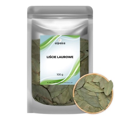 Liść laurowy 100g ALPAKA