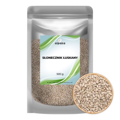 Słonecznik łuskany 500g ALPAKA