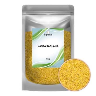 Kasza jaglana 1kg ALPAKA