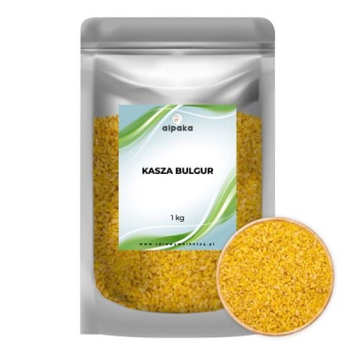 Kasza bulgur 1kg ALPAKA