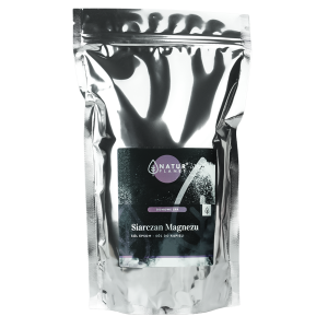 Siarczan Magnezu Sól Epsom do ciała i twarzy 1kg NaturPlanet