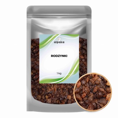Rodzynki 1kg ALPAKA