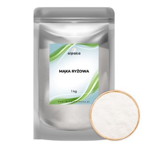 Mąka ryżowa 1kg ALPAKA