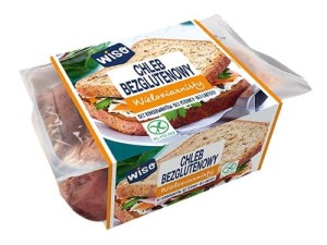 Chleb wieloziarnisty bezglutenowy 350g WISO