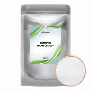 Błonnik bambusowy 500g ALPAKA
