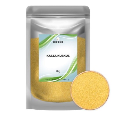 Kasza kuskus 1kg ALPAKA