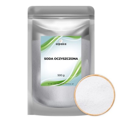 Soda oczyszczona 500g ALPAKA
