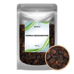Morele bezsiarkowe 500g ALPAKA