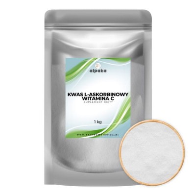 Kwas askorbinowy 1kg ALPAKA