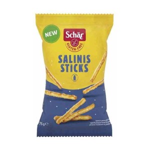 Paluszki Salinis Sticks bezglutenowe 75g Schar