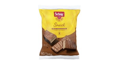 Wafelki w mlecznej czekoladzie bezglutenowe 105g SCHAR