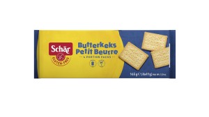 Herbatniki bezglutenowe 165g SCHAR