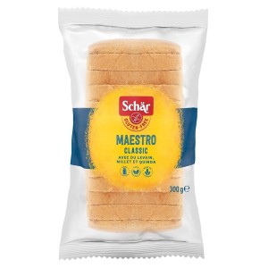 Chleb biały Maestro Classic bezglutenowy 300g SCHAR